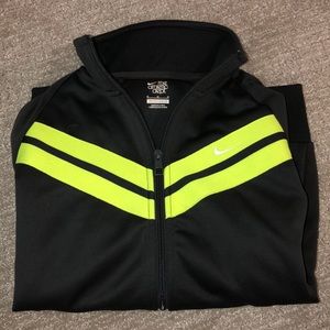 athletic jacket too small